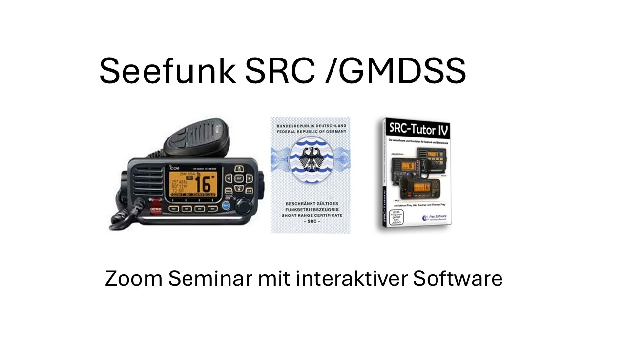 Seefunk SRC mit GMDSS 1 SRC Software 5