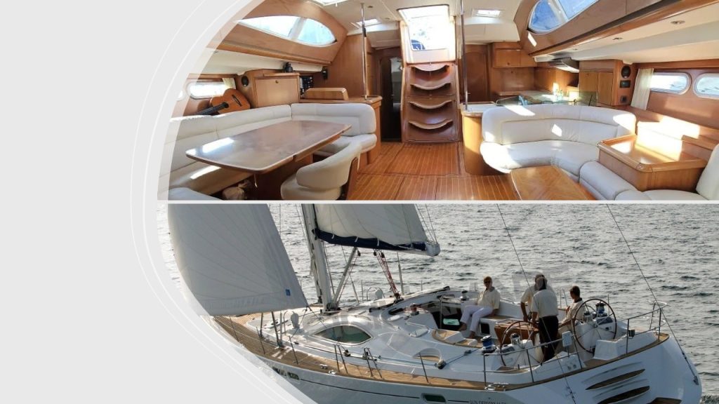 Incentives auf Segelyacht 1 heaqder5