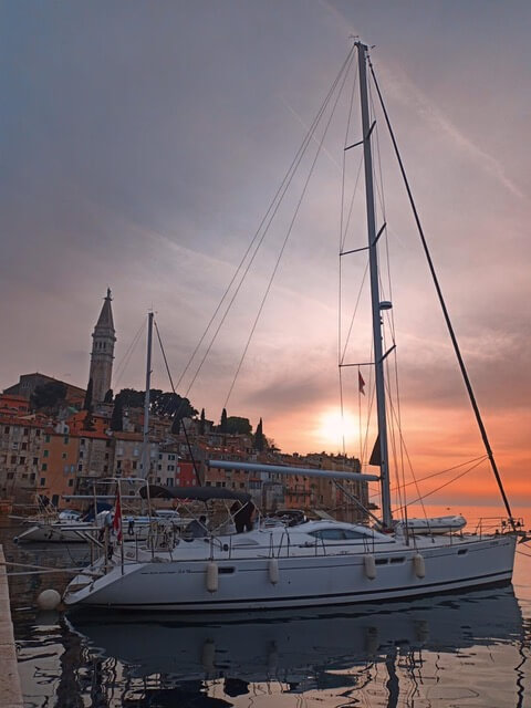 Segeltörns Adria 186 PHOTO 2025 02 27 10 01 12