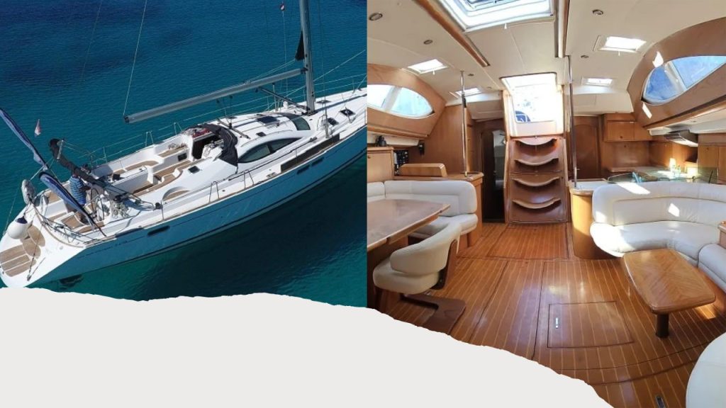 Segeltörns Adria 190 Segelyacht 1